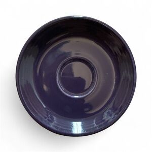 Fiestaware Plum Teacup Plate